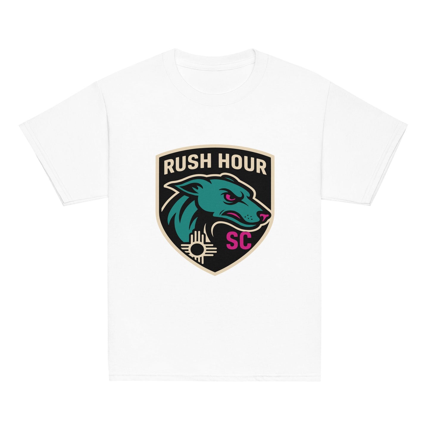 Classic | Youth T Shirt | Rush Hour | Badge Logo