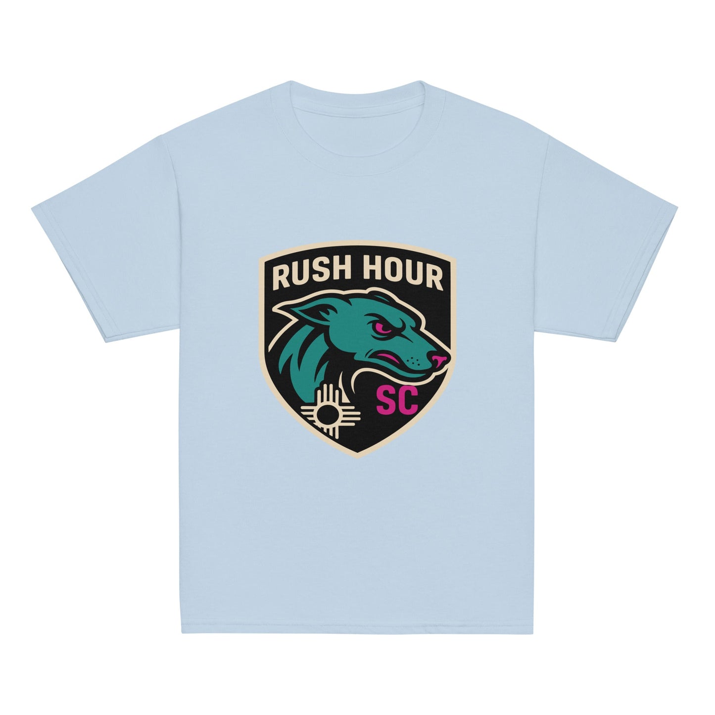 Classic | Youth T Shirt | Rush Hour | Badge Logo