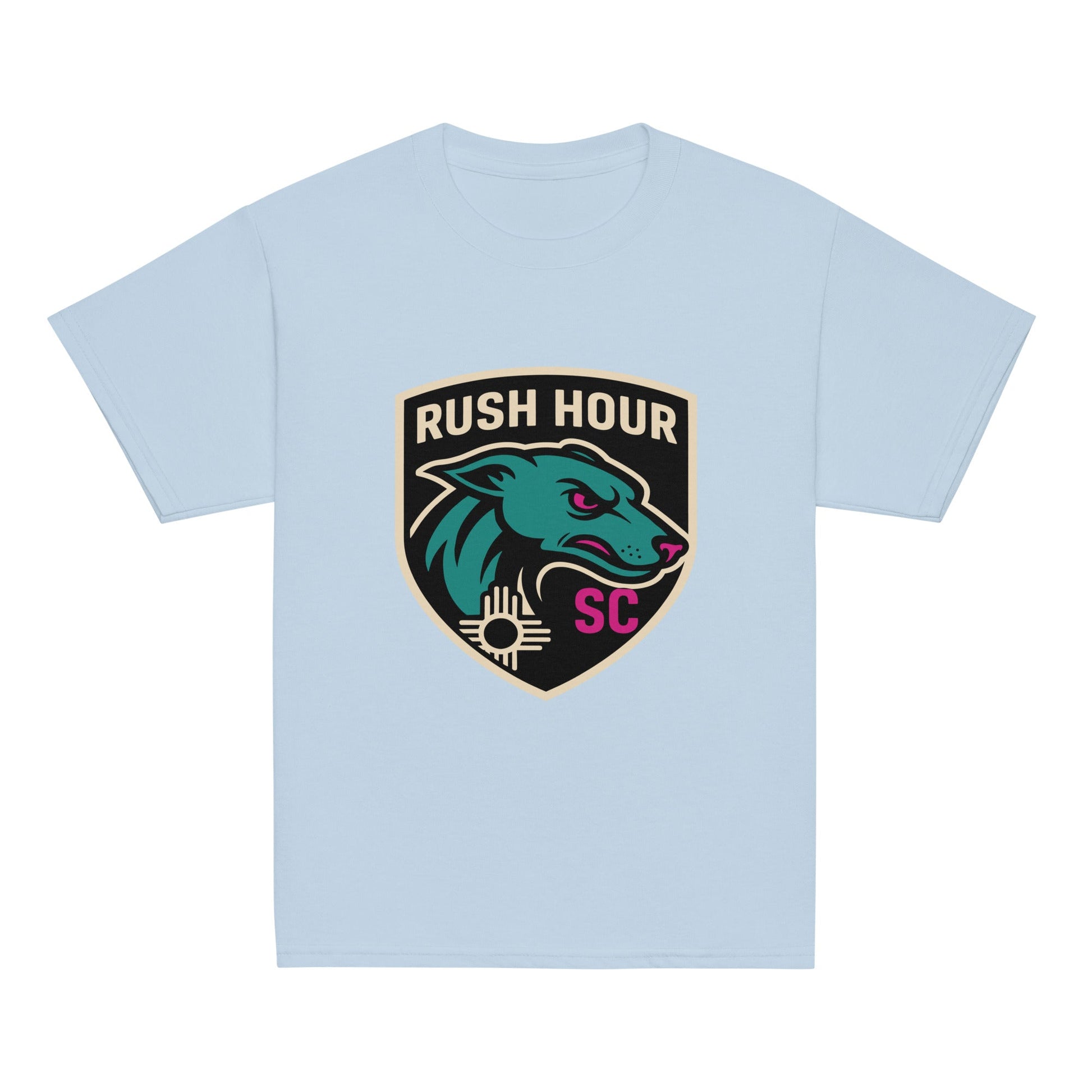 Classic | Youth T Shirt | Rush Hour | Badge Logo