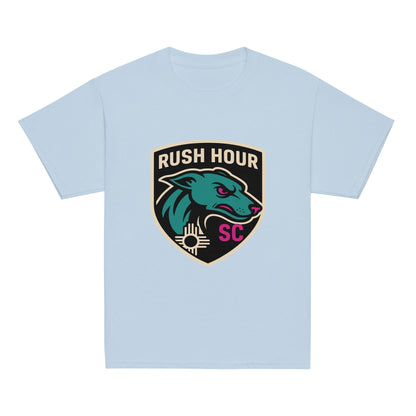 Classic | Youth T Shirt | Rush Hour | Badge Logo