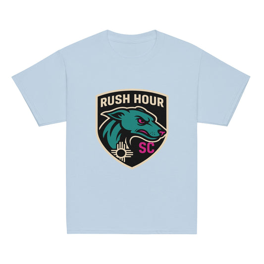 Classic | Youth T Shirt | Rush Hour | Badge Logo