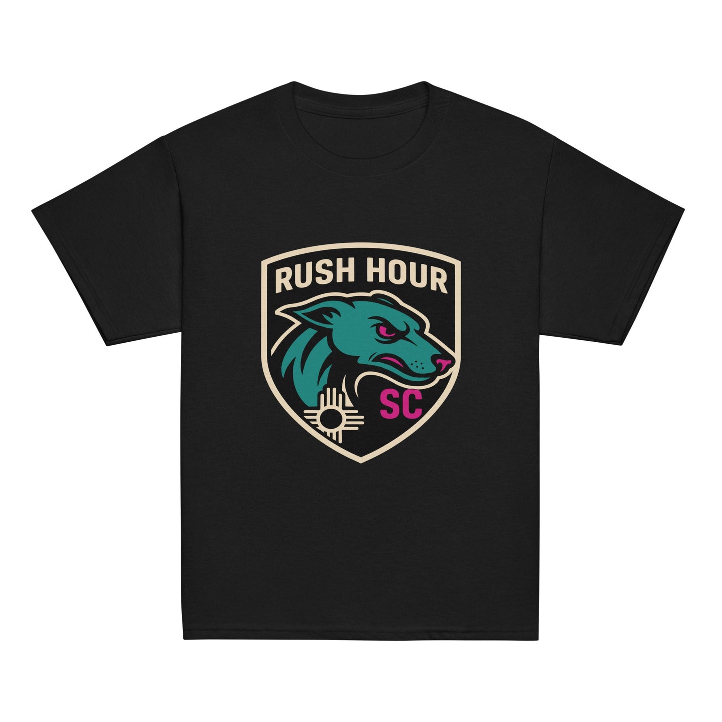 Classic | Youth T Shirt | Rush Hour | Badge Logo