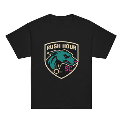 Classic | Youth T Shirt | Rush Hour | Badge Logo