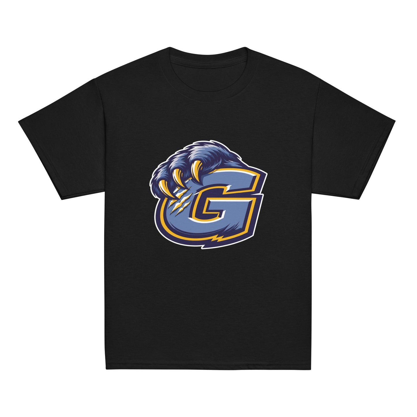 Classic | Youth T Shirt | Rutherford County Grizzlies Football | G Logo