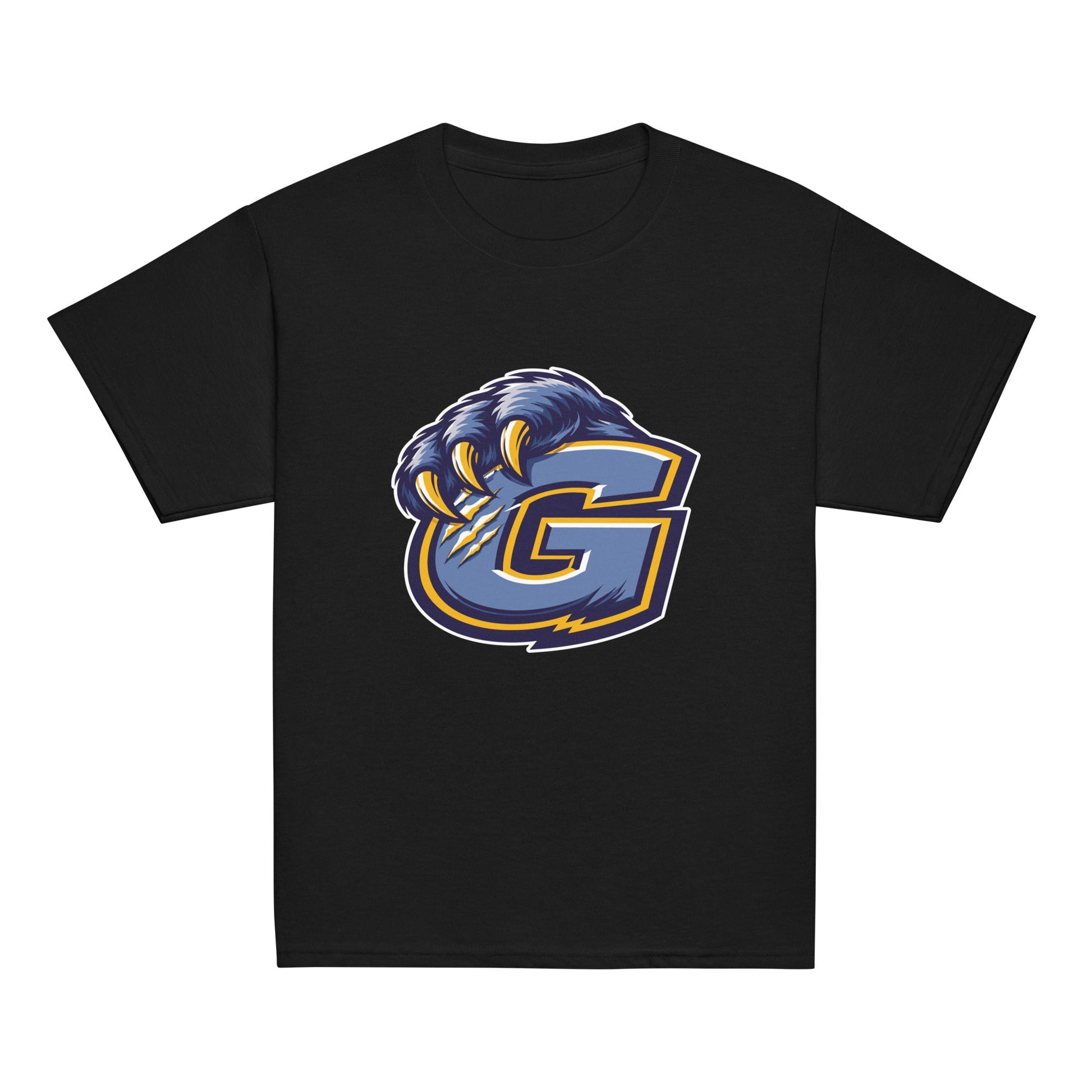 Classic | Youth T Shirt | Rutherford County Grizzlies Football | G Logo
