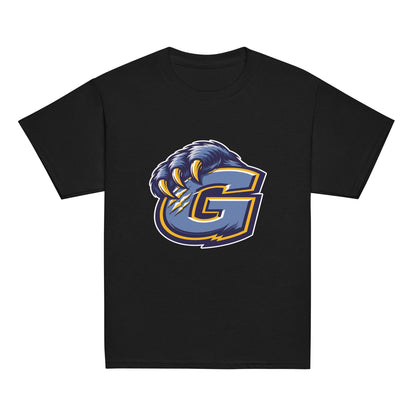Classic | Youth T Shirt | Rutherford County Grizzlies Football | G Logo