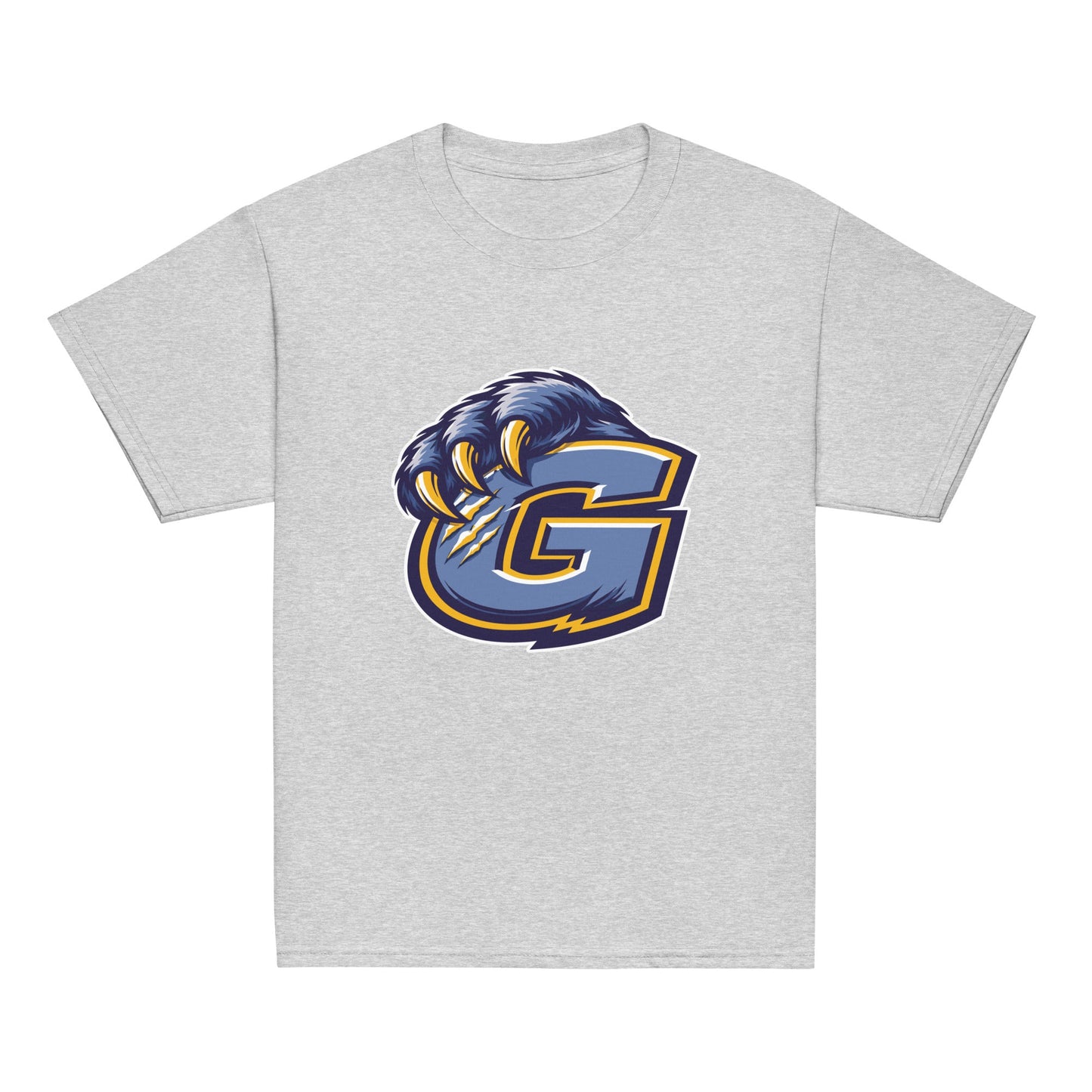 Classic | Youth T Shirt | Rutherford County Grizzlies Football | G Logo