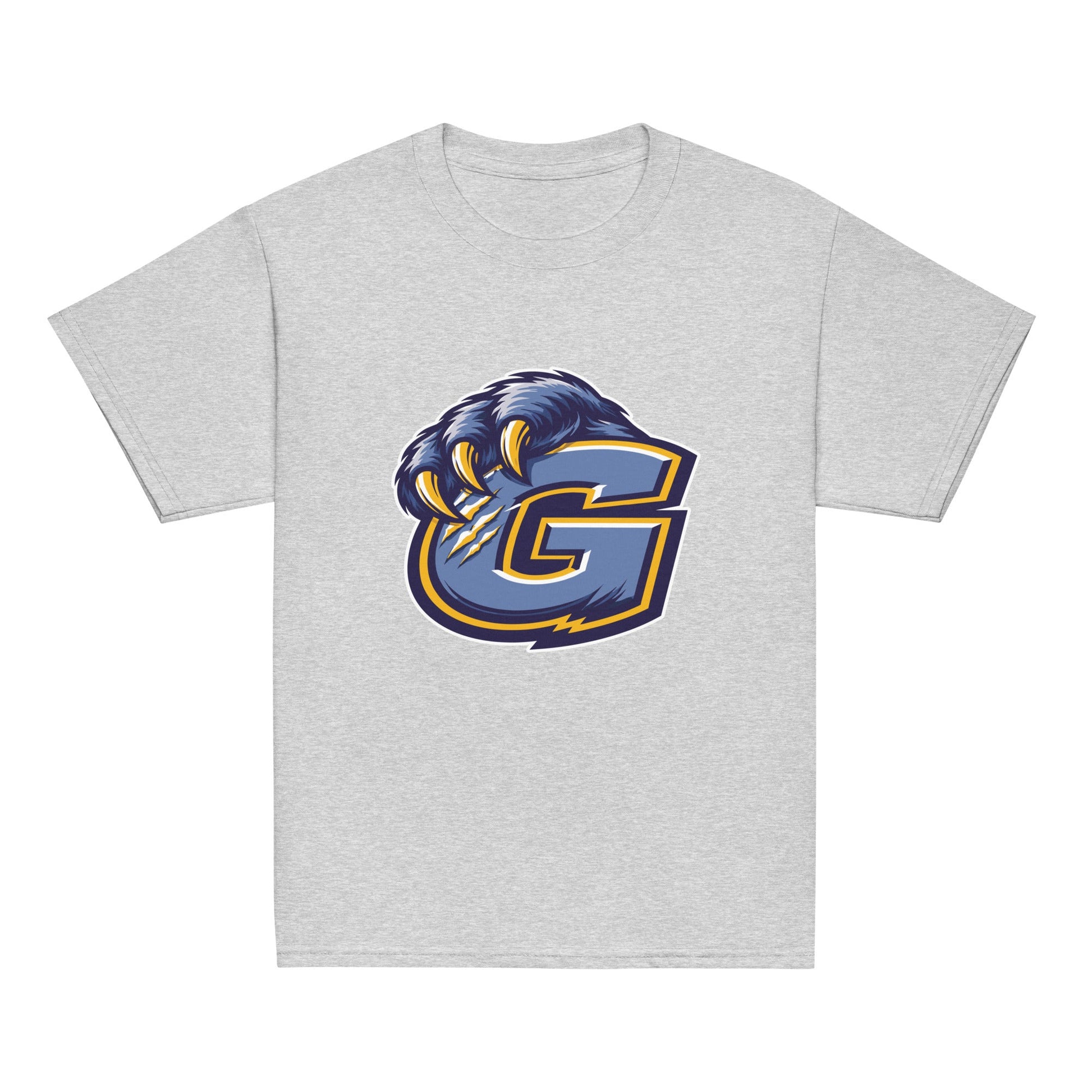 Classic | Youth T Shirt | Rutherford County Grizzlies Football | G Logo