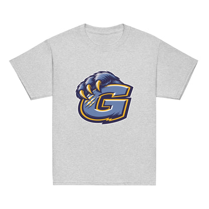 Classic | Youth T Shirt | Rutherford County Grizzlies Football | G Logo