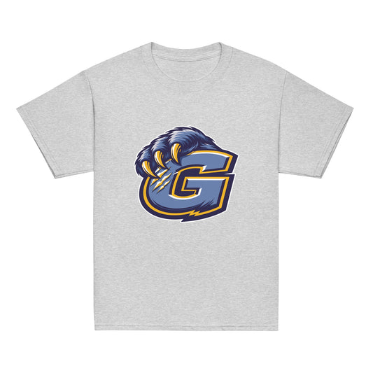Classic | Youth T Shirt | Rutherford County Grizzlies Football | G Logo