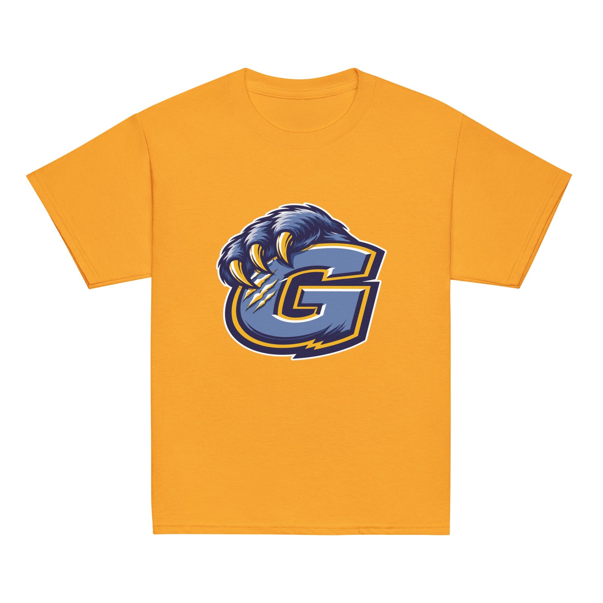 Classic | Youth T Shirt | Rutherford County Grizzlies Football | G Logo