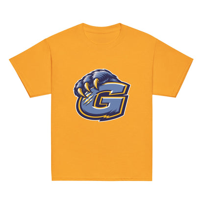 Classic | Youth T Shirt | Rutherford County Grizzlies Football | G Logo
