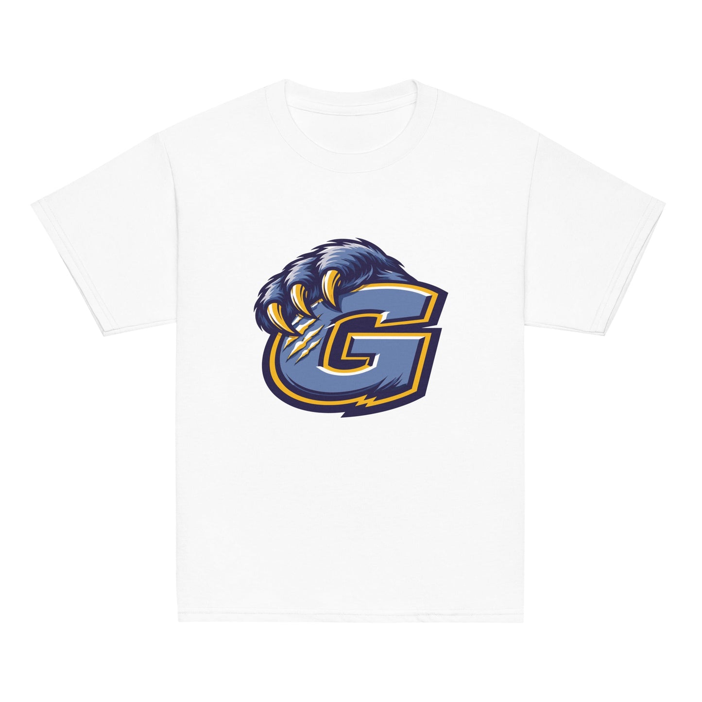 Classic | Youth T Shirt | Rutherford County Grizzlies Football | G Logo