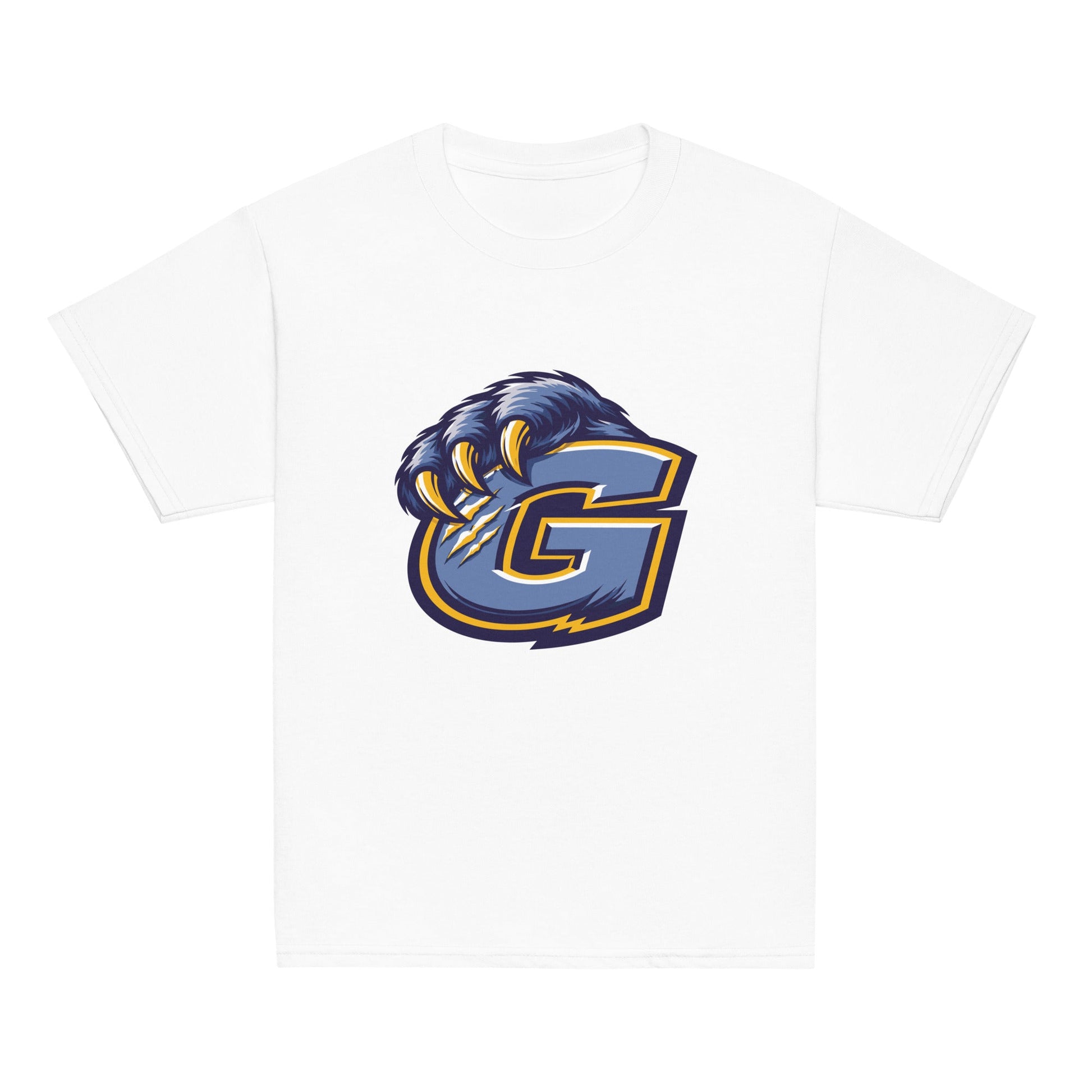 Classic | Youth T Shirt | Rutherford County Grizzlies Football | G Logo