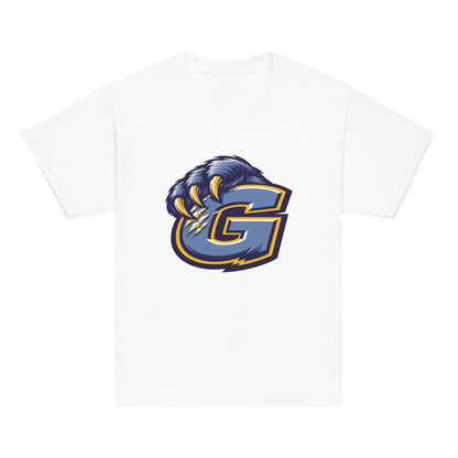 Classic | Youth T Shirt | Rutherford County Grizzlies Football | G Logo