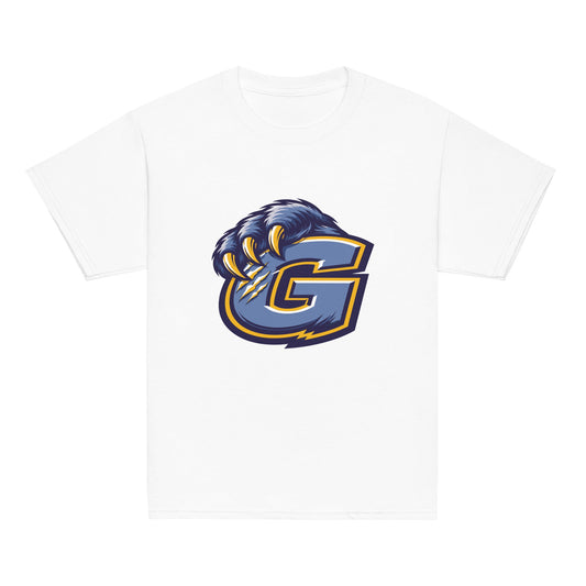 Classic | Youth T Shirt | Rutherford County Grizzlies Football | G Logo