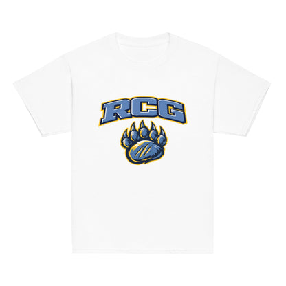Classic | Youth T Shirt | Rutherford County Grizzlies Football | Strike Logo