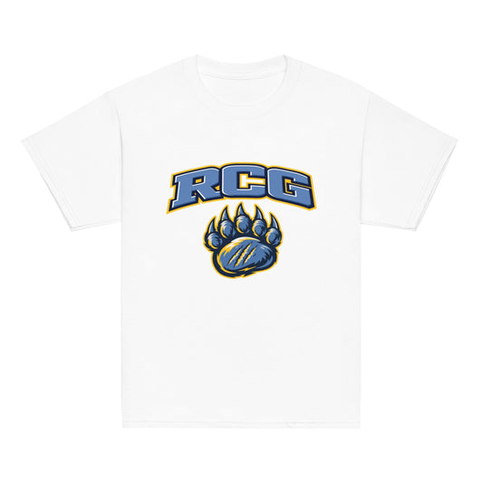 Classic | Youth T Shirt | Rutherford County Grizzlies Football | Strike Logo
