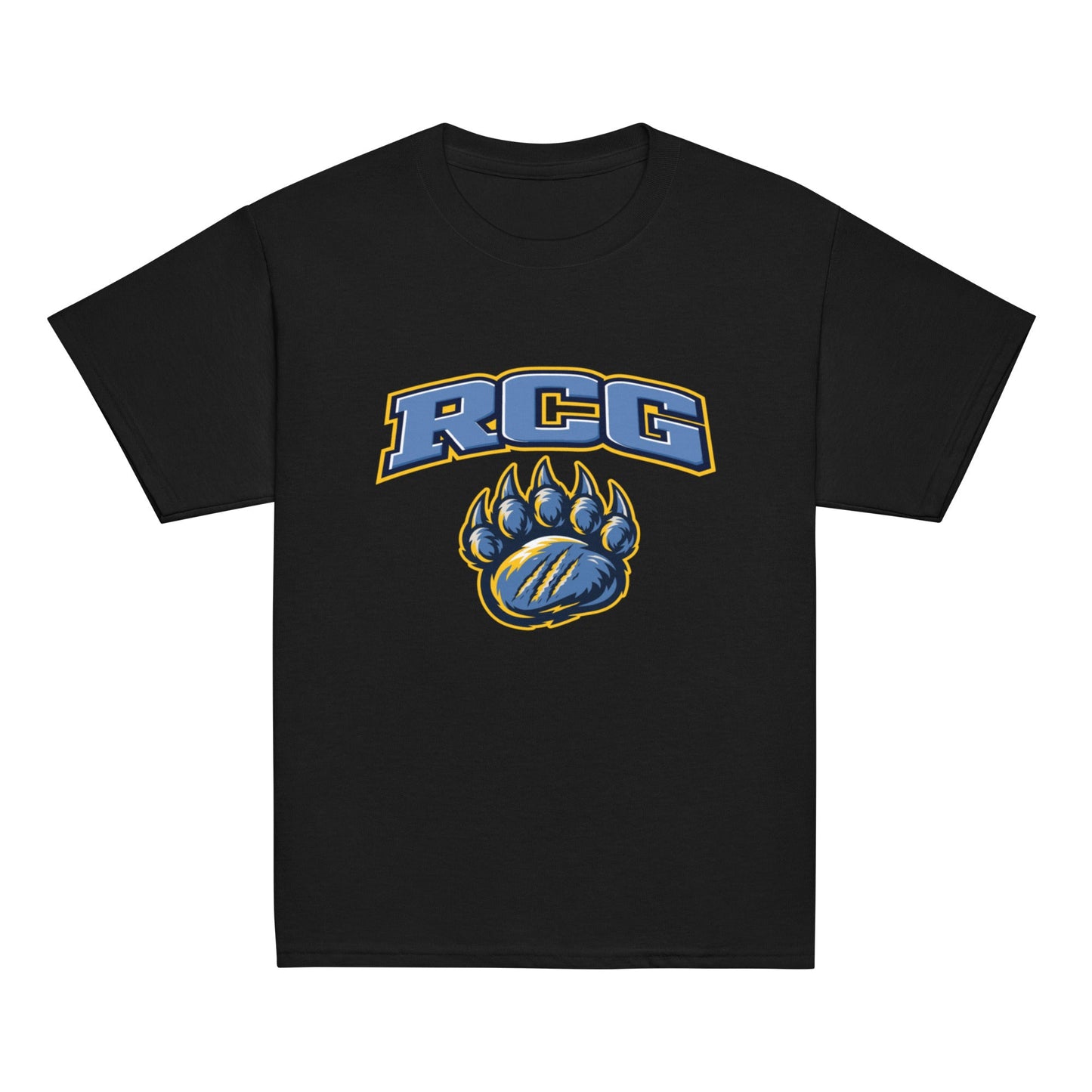 Classic | Youth T Shirt | Rutherford County Grizzlies Football | Strike Logo
