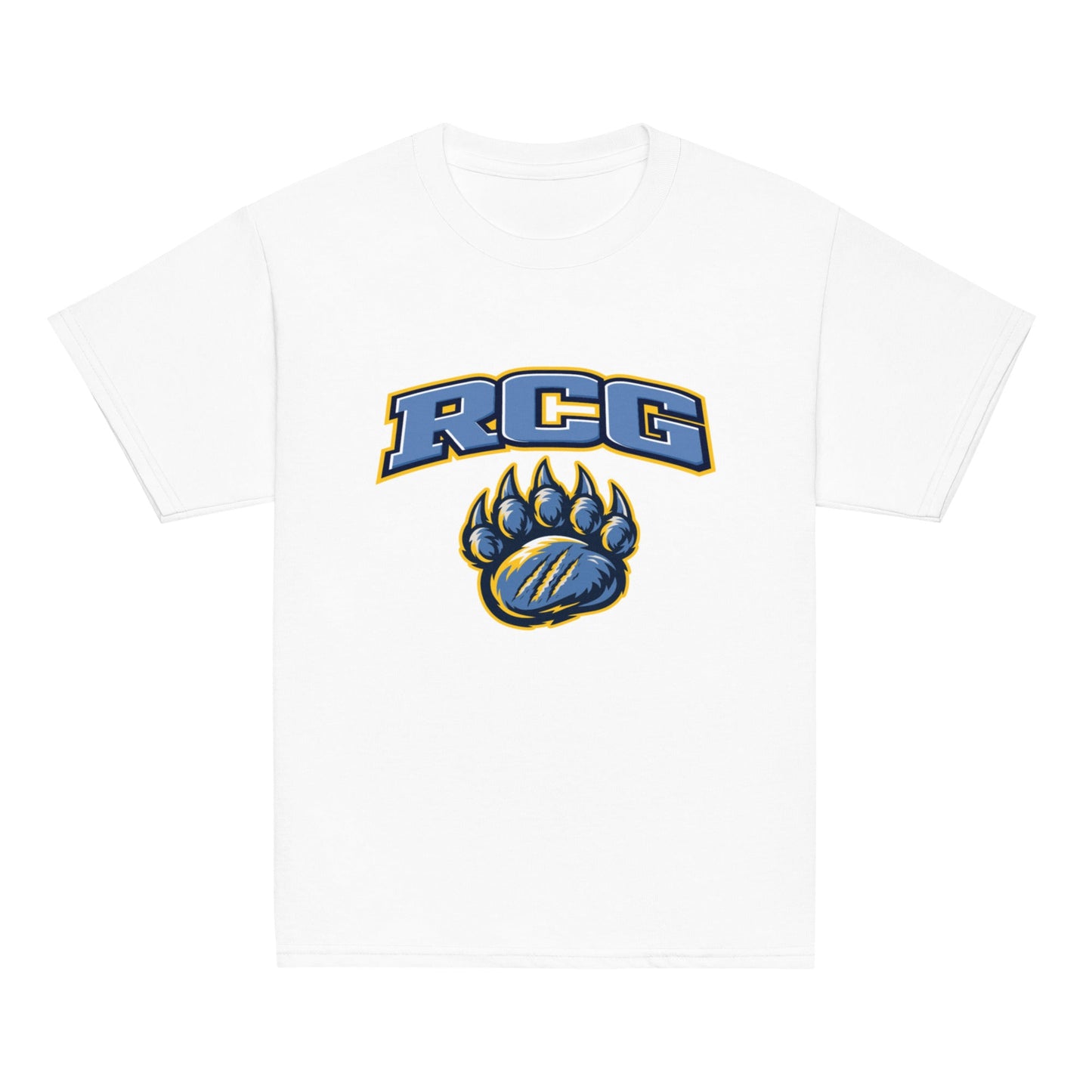 Classic | Youth T Shirt | Rutherford County Grizzlies Football | Strike Logo