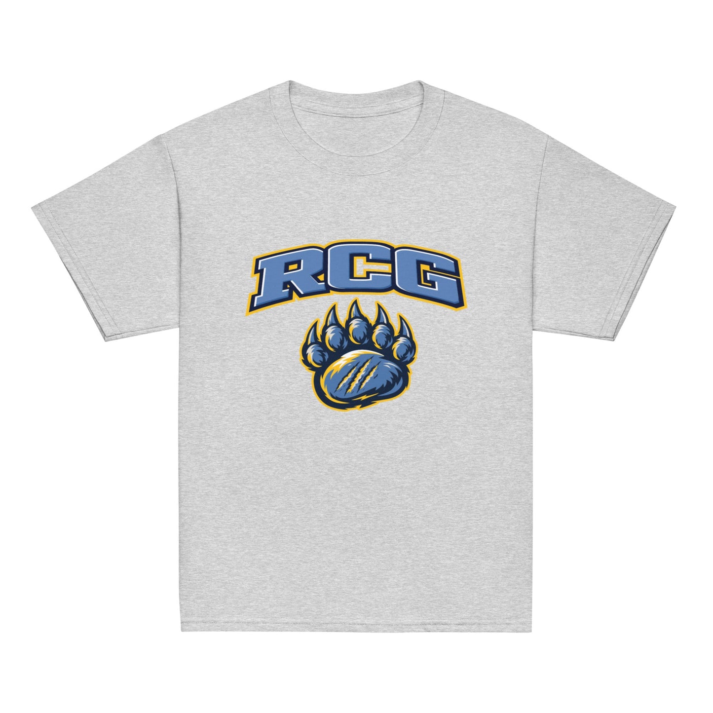 Classic | Youth T Shirt | Rutherford County Grizzlies Football | Strike Logo