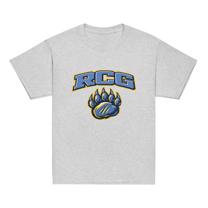 Classic | Youth T Shirt | Rutherford County Grizzlies Football | Strike Logo