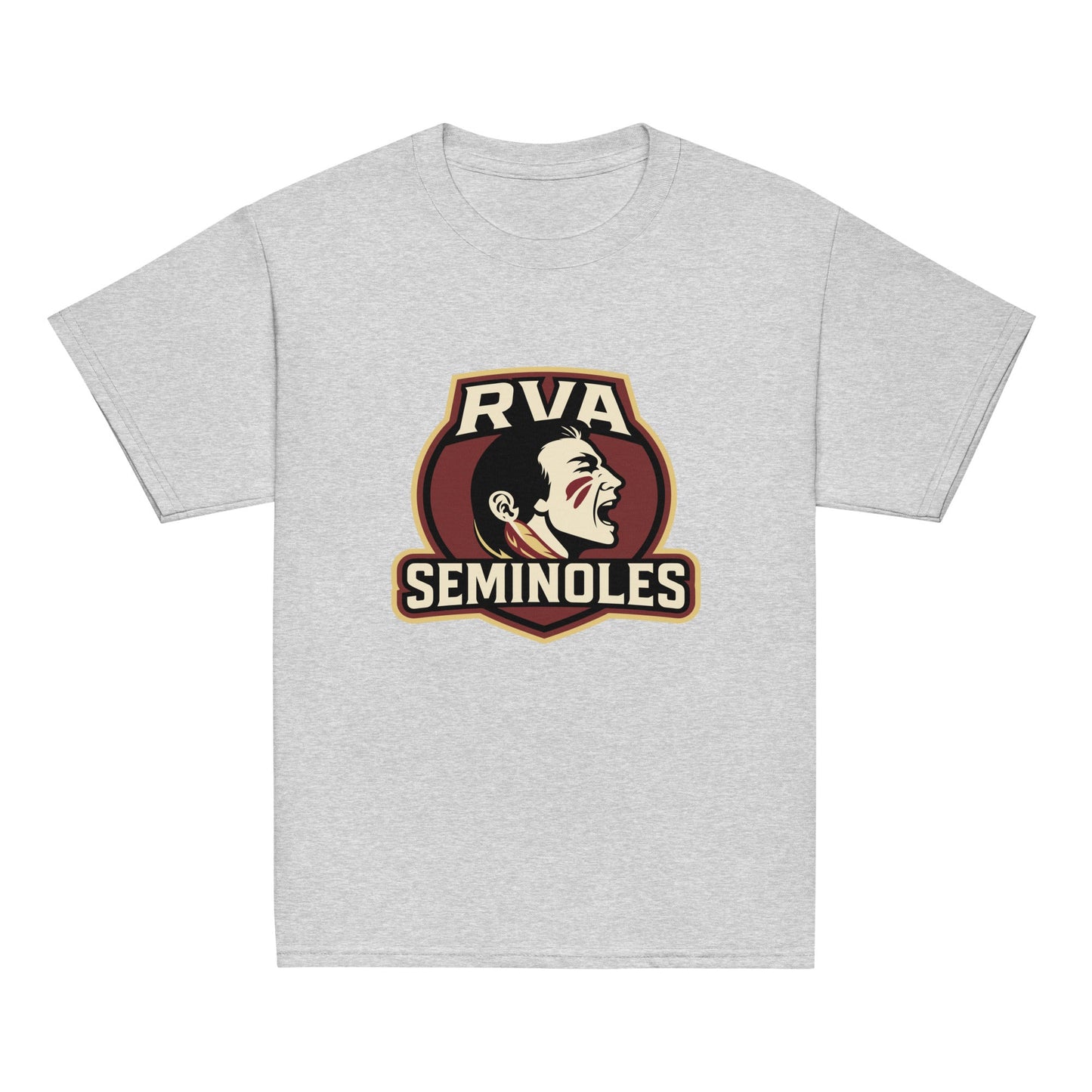 Classic | Youth T Shirt | RVA Seminoles | Mascot Logo
