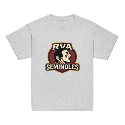 Classic | Youth T Shirt | RVA Seminoles | Mascot Logo