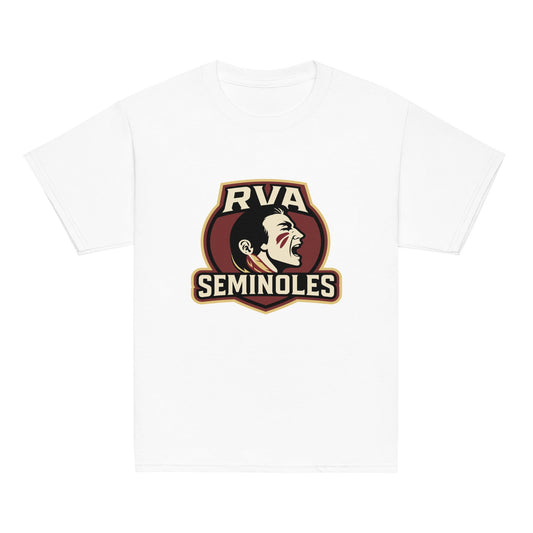 Classic | Youth T Shirt | RVA Seminoles | Mascot Logo