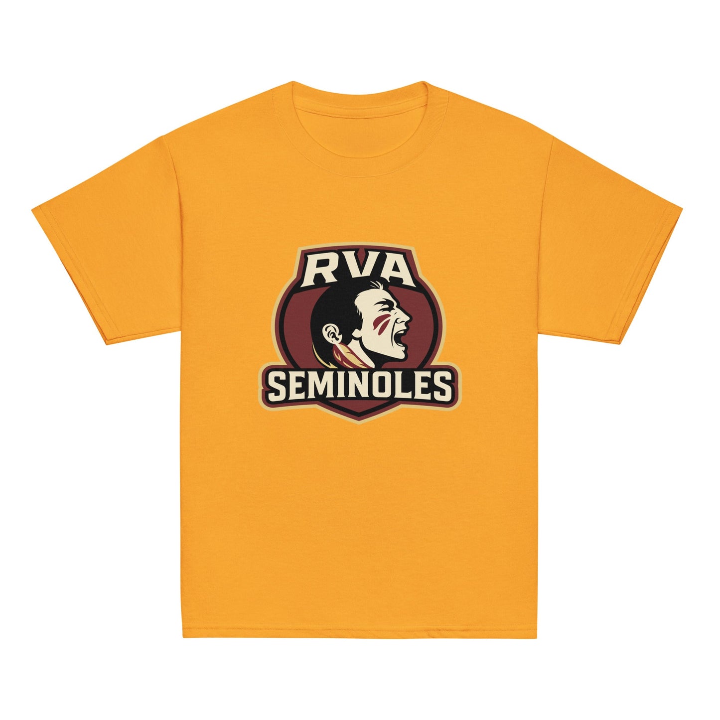 Classic | Youth T Shirt | RVA Seminoles | Mascot Logo