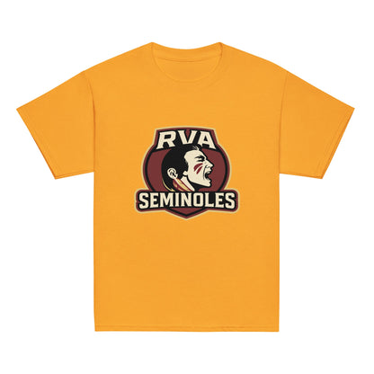 Classic | Youth T Shirt | RVA Seminoles | Mascot Logo