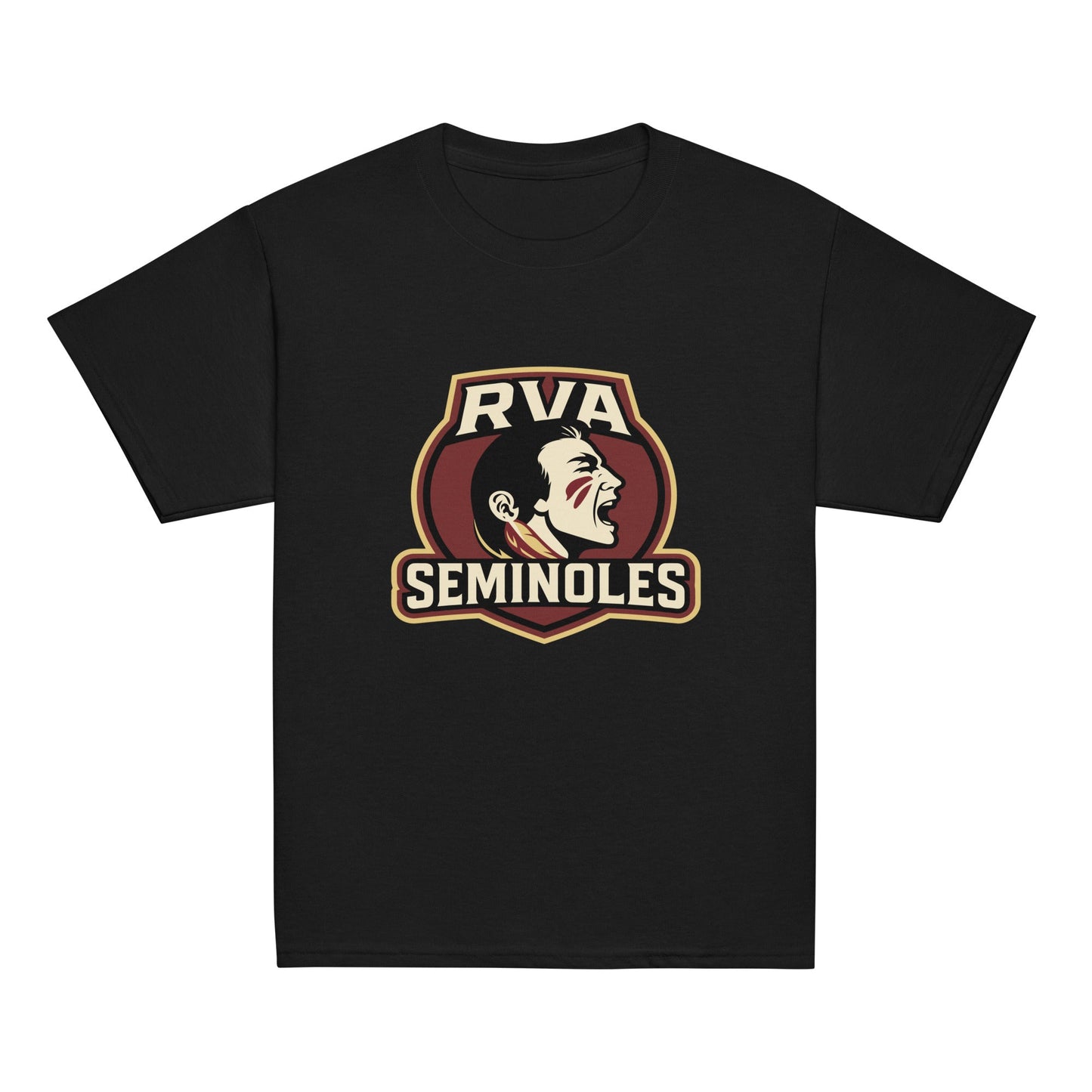 Classic | Youth T Shirt | RVA Seminoles | Mascot Logo