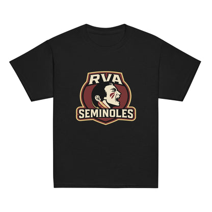 Classic | Youth T Shirt | RVA Seminoles | Mascot Logo