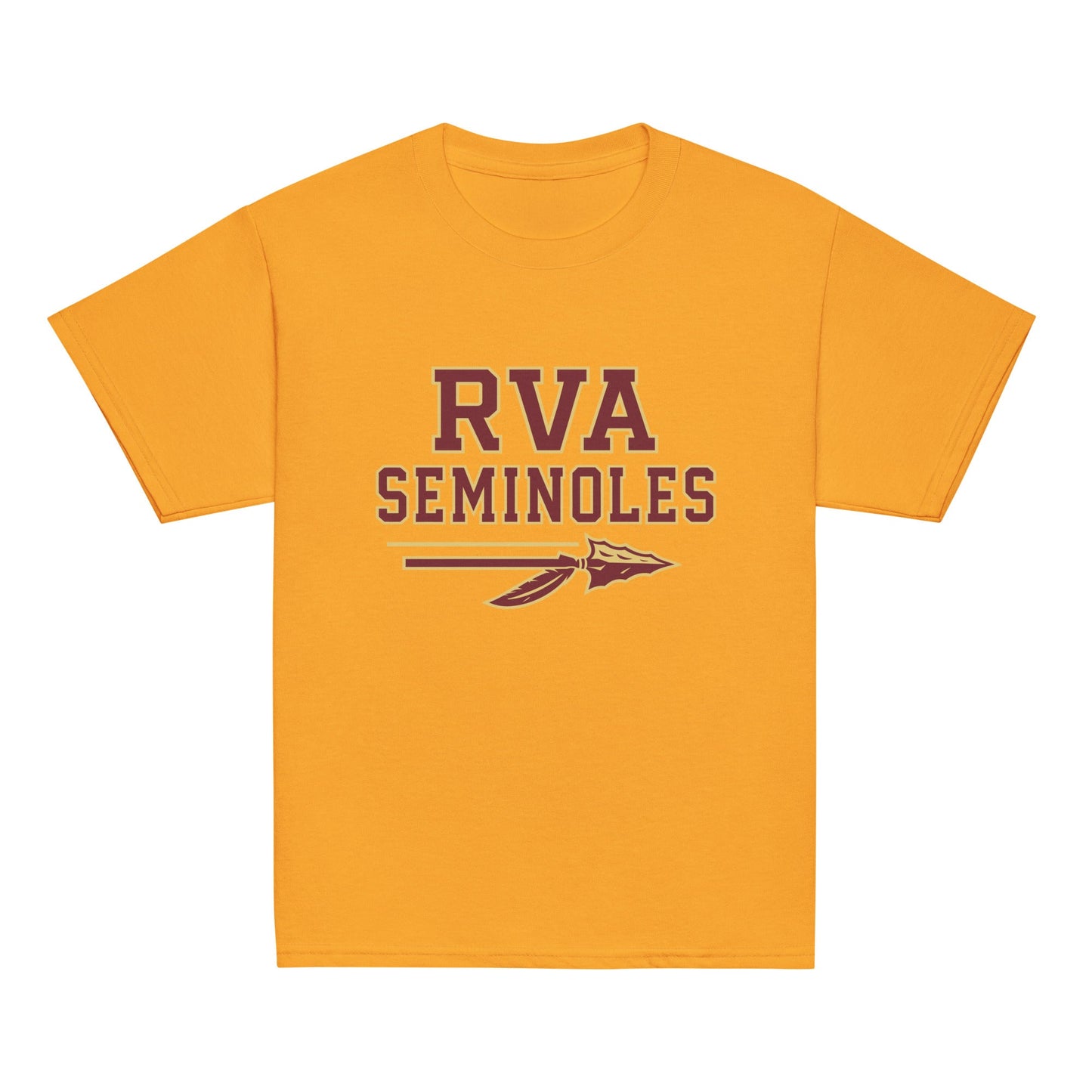 Classic | Youth T Shirt | RVA Seminoles | Script Logo