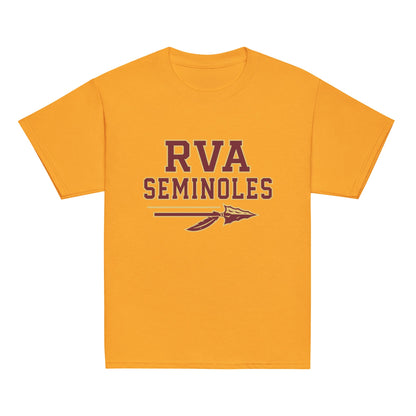 Classic | Youth T Shirt | RVA Seminoles | Script Logo