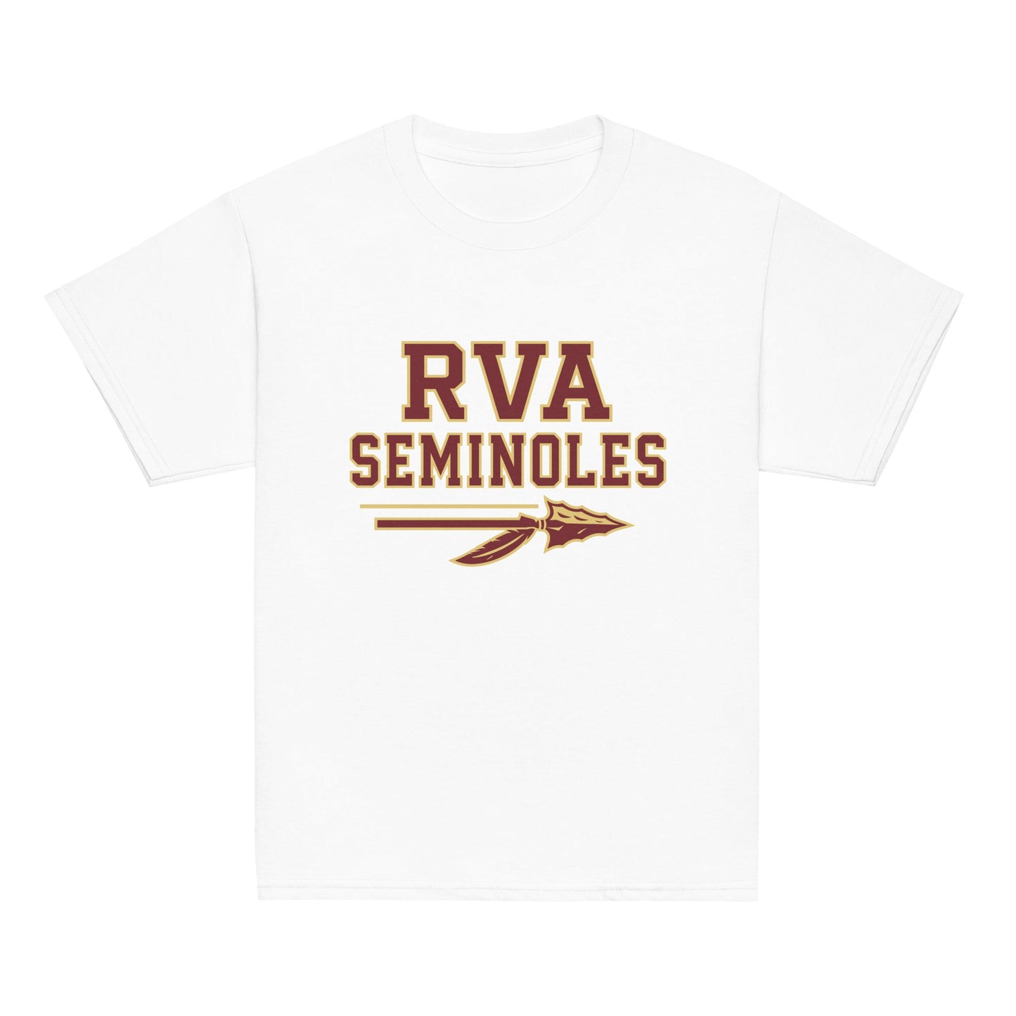Classic | Youth T Shirt | RVA Seminoles | Script Logo