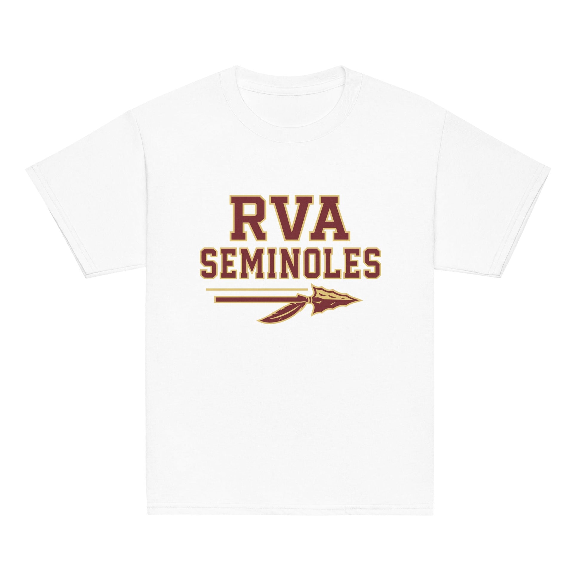 Classic | Youth T Shirt | RVA Seminoles | Script Logo
