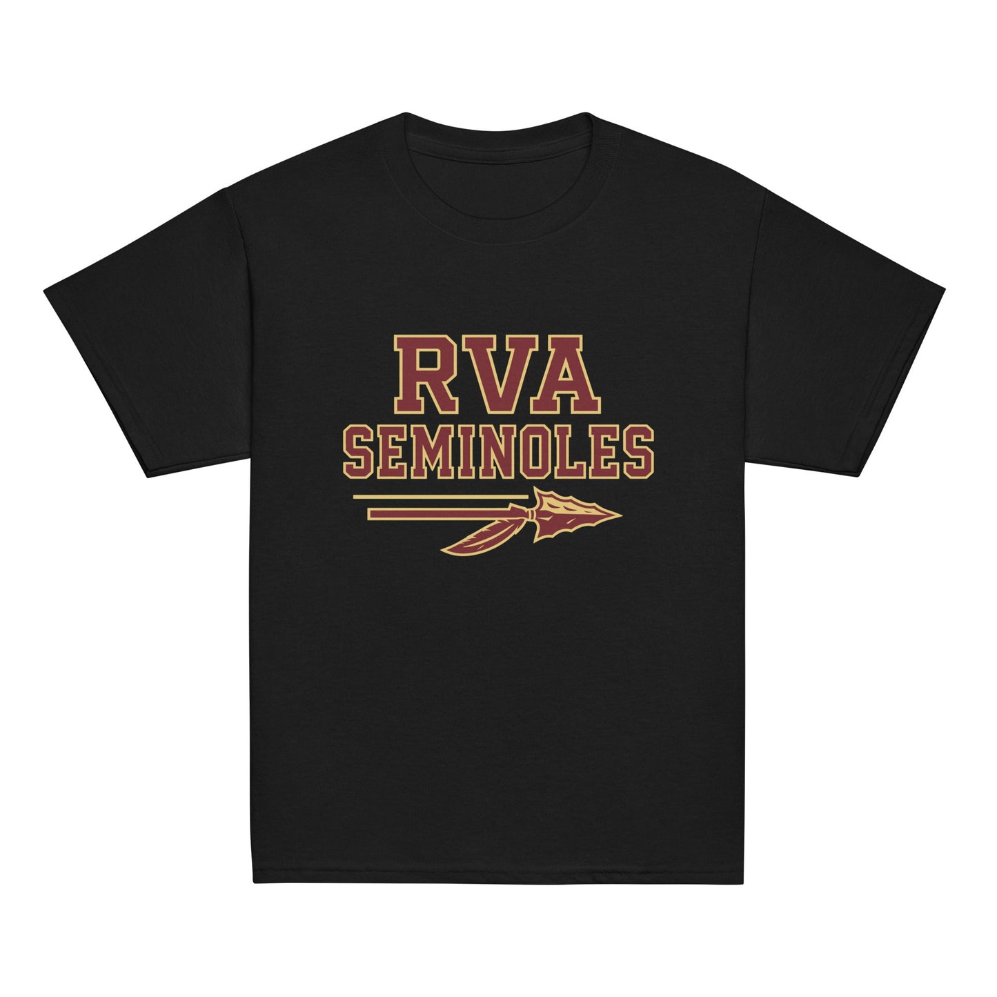 Classic | Youth T Shirt | RVA Seminoles | Script Logo