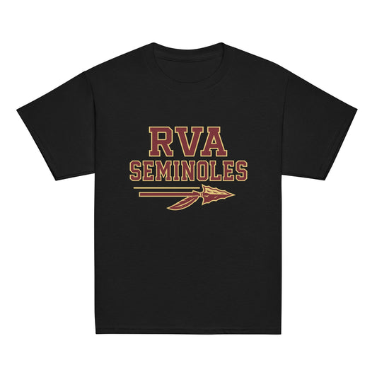 Classic | Youth T Shirt | RVA Seminoles | Script Logo
