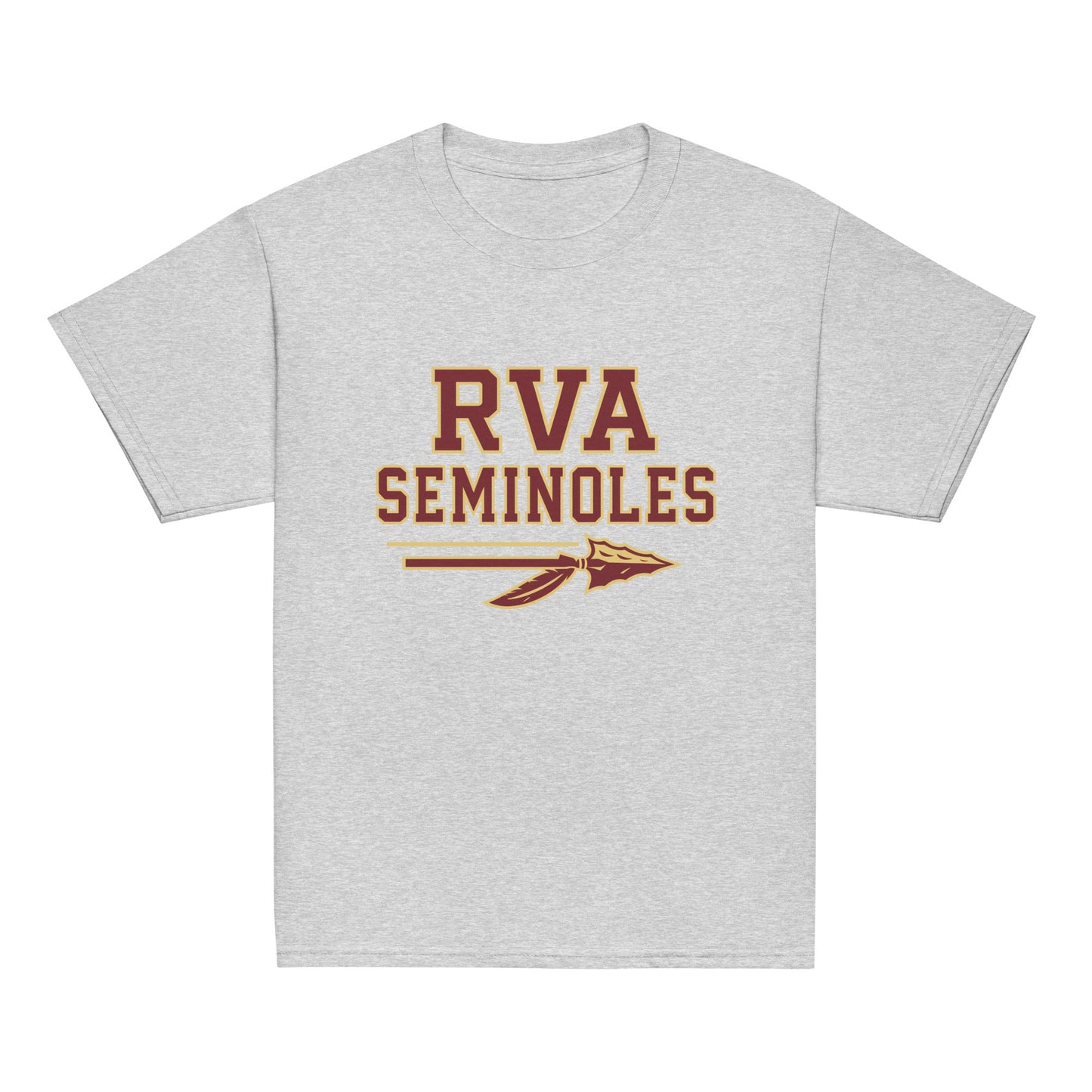 Classic | Youth T Shirt | RVA Seminoles | Script Logo