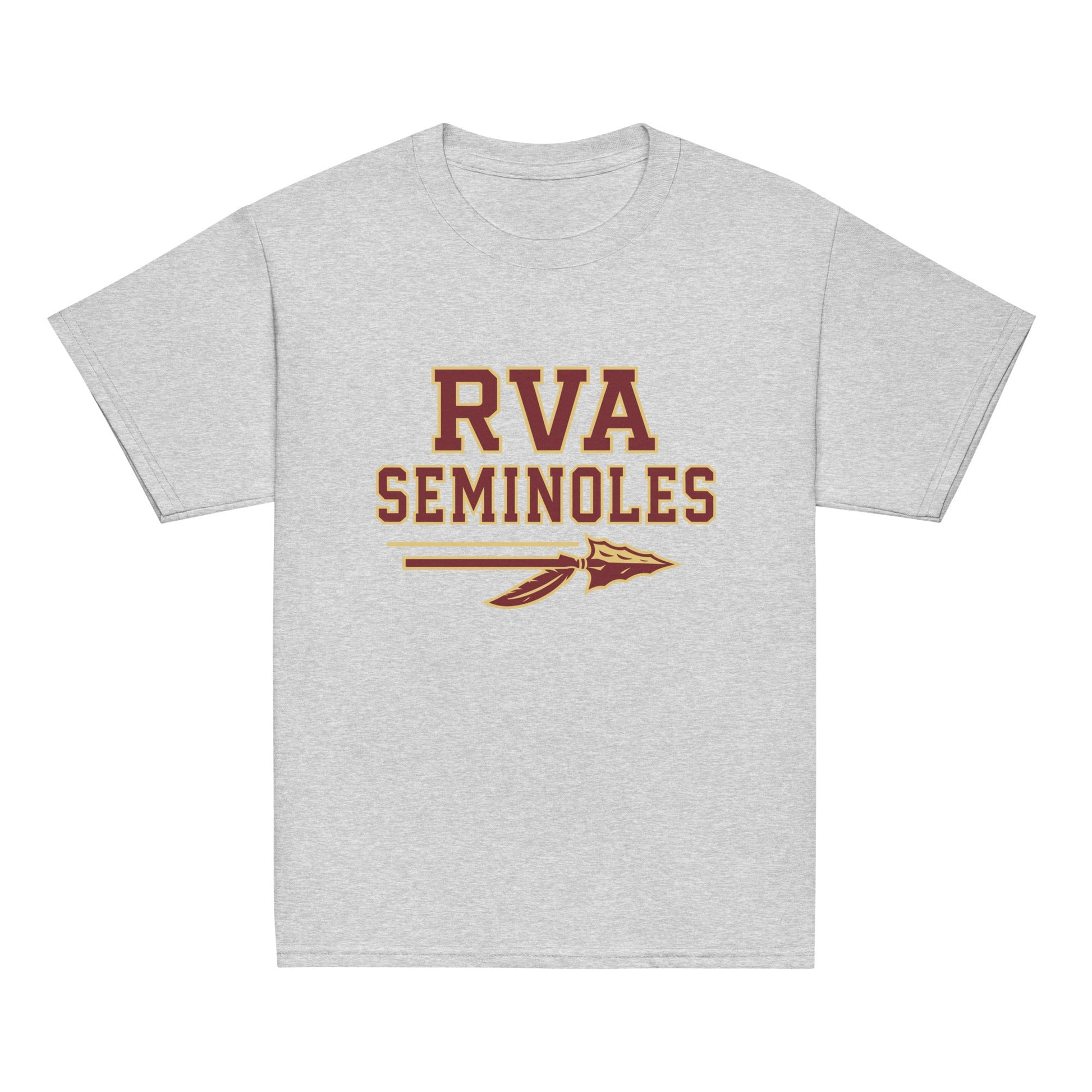 Classic | Youth T Shirt | RVA Seminoles | Script Logo