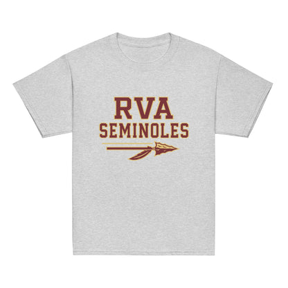 Classic | Youth T Shirt | RVA Seminoles | Script Logo