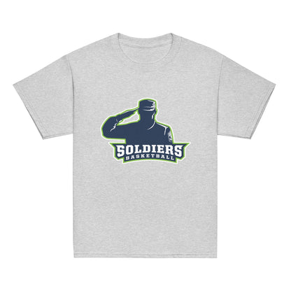 Classic | Youth T Shirt | Sacramento Soldiers Basketball