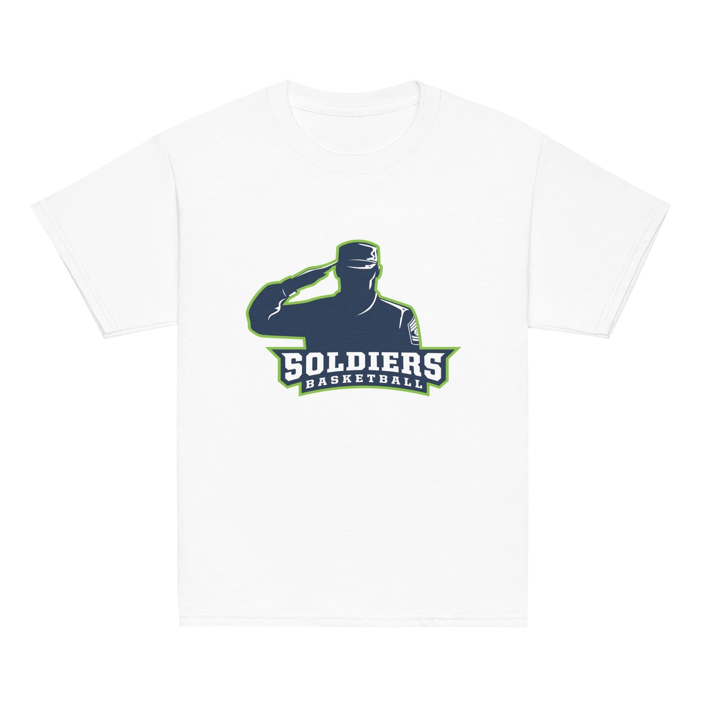 Classic | Youth T Shirt | Sacramento Soldiers Basketball