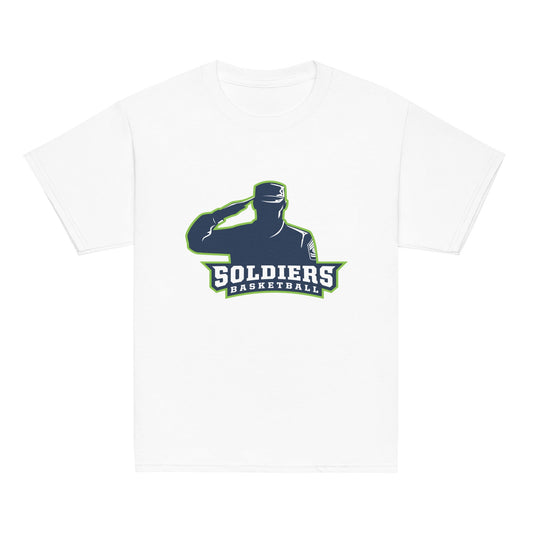 Classic | Youth T Shirt | Sacramento Soldiers Basketball