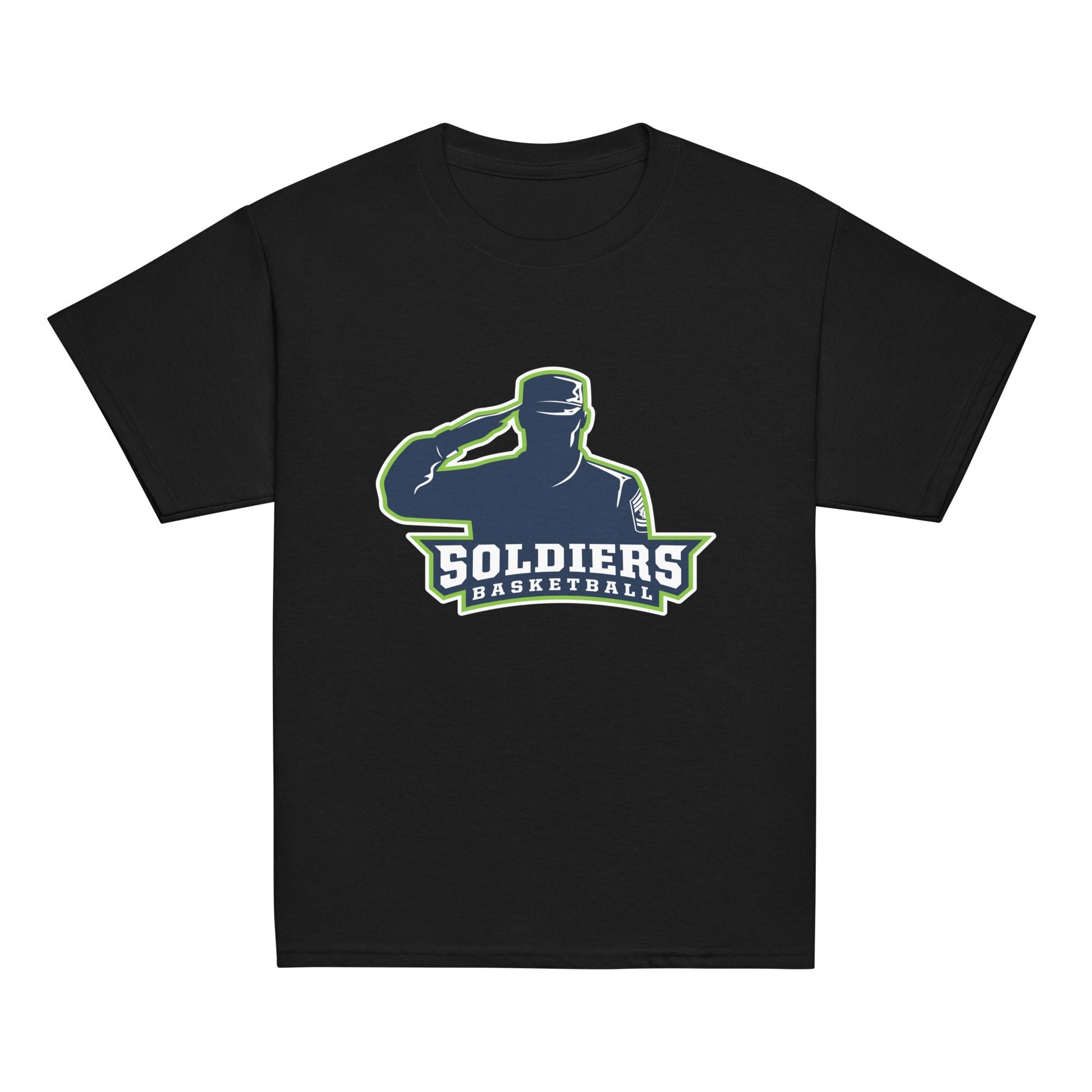 Classic | Youth T Shirt | Sacramento Soldiers Basketball