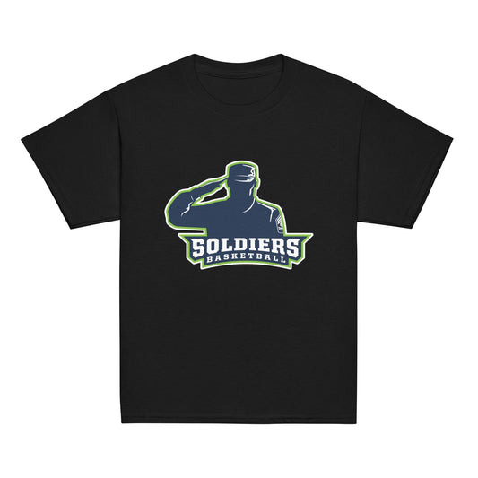 Classic | Youth T Shirt | Sacramento Soldiers Basketball