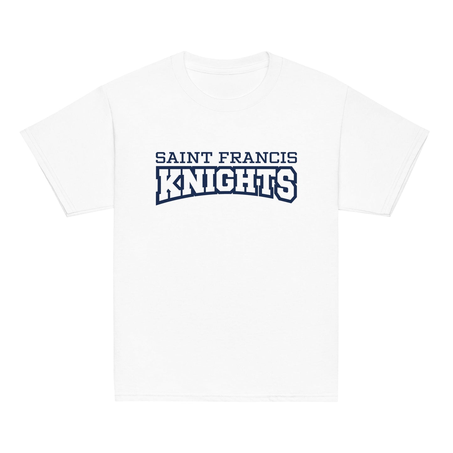 Classic | Youth T Shirt | Saint Francis School | Modern Script Logo