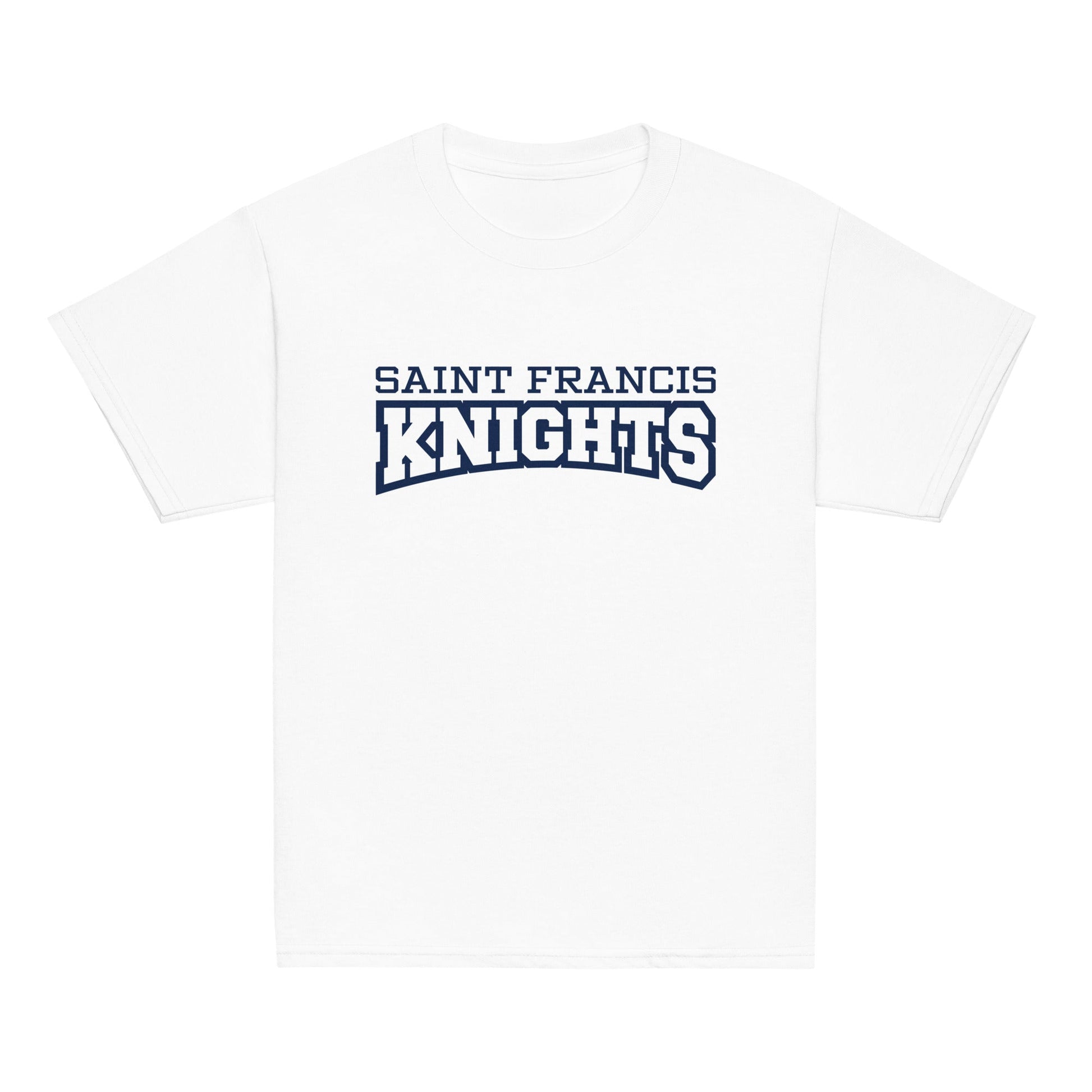 Classic | Youth T Shirt | Saint Francis School | Modern Script Logo
