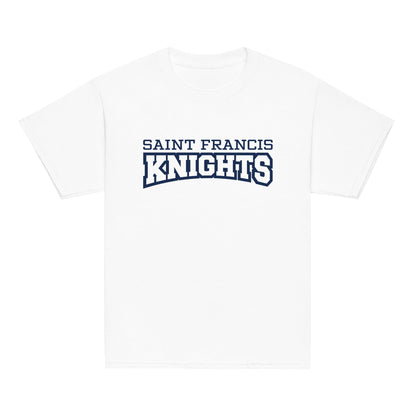 Classic | Youth T Shirt | Saint Francis School | Modern Script Logo